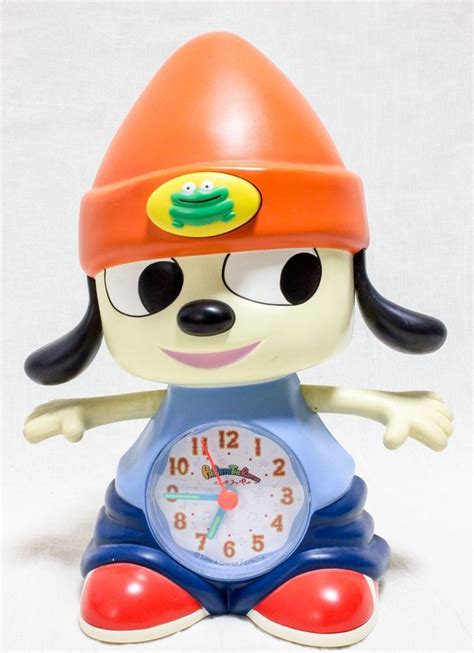 Chop Chop Master Onion not only appears in stages 2 and 8 of PaRappa The Rapper 2, but also as a cameo in the intro to stage 7. . Parappa the rapper clock